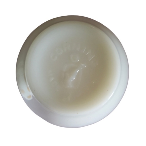 Vintage Pyrex Butterfly Gold Creamer and Sugar Bowl - Picture 4 of 4